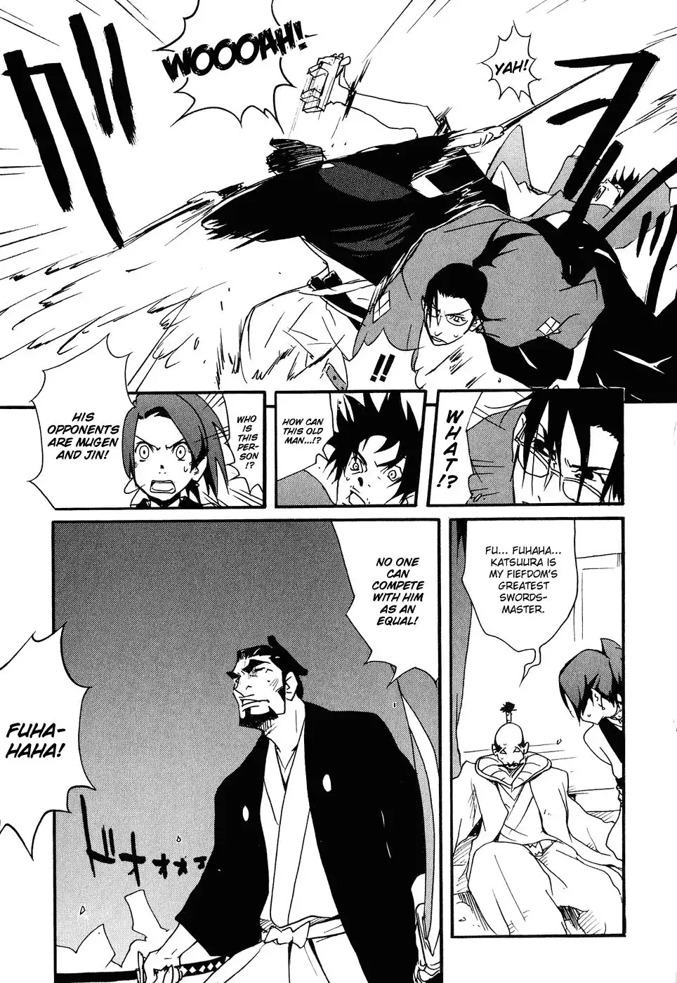 Samurai Champloo Chapter 10 8